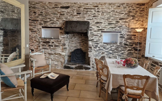 House in Locquirec Near Sandy Beaches