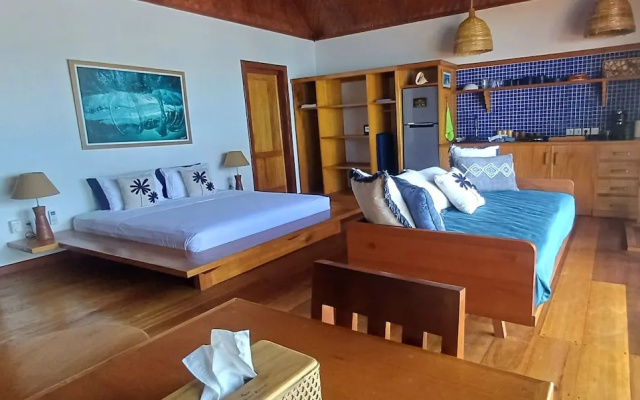 Ombak Biru Resort – Guest Rooms – Tuapejat