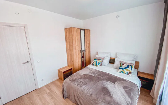 Апартаменты СанниДейс на ул. Лётчика Ларюшина, д. 4, корп. 1