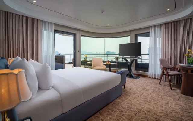 Calista Halong Bay Cruise – Guest Rooms – Ha Long