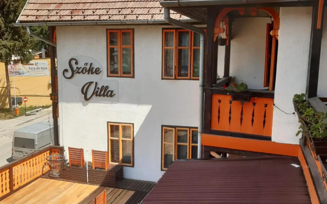 Vila Szoke Sovata