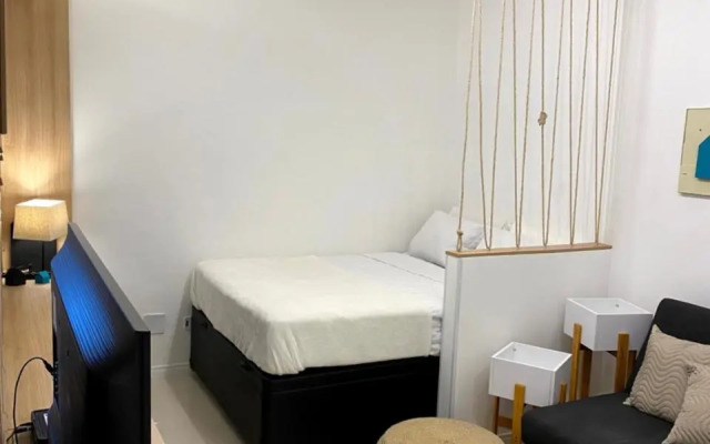Studio moderno na avenida da praia - Boqueirão