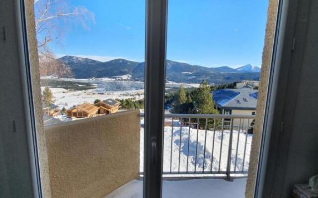 Studio avec vue imprenable sur lac