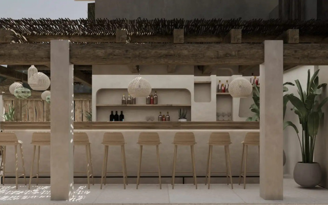 he Noverian Antama Organic Beach Resort Chania