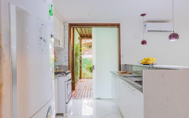 IT52 Bangalô 3 Suítes, Pé na Areia - Itacimirim