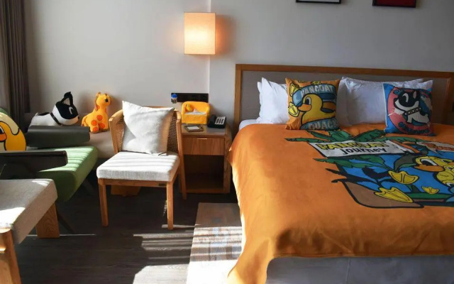 S&N Migratory Birds Resort Hotel Wucheng – Guest Rooms – Jiujiang