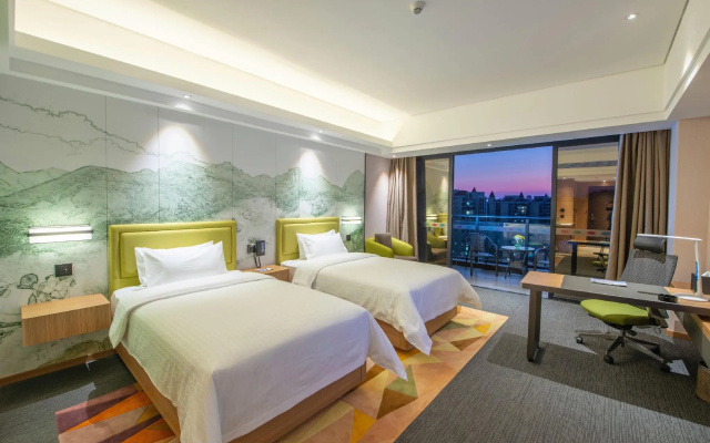 Hampton by Hilton Qingyuan Qingxin – Guest Rooms – Qingyuan