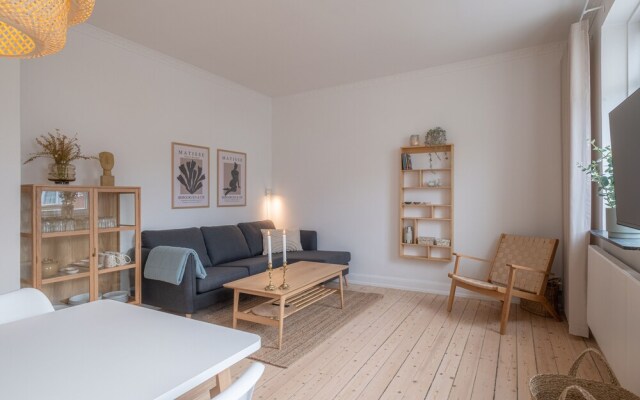 Newly Renovated 1-bed Apartment in Aalborg