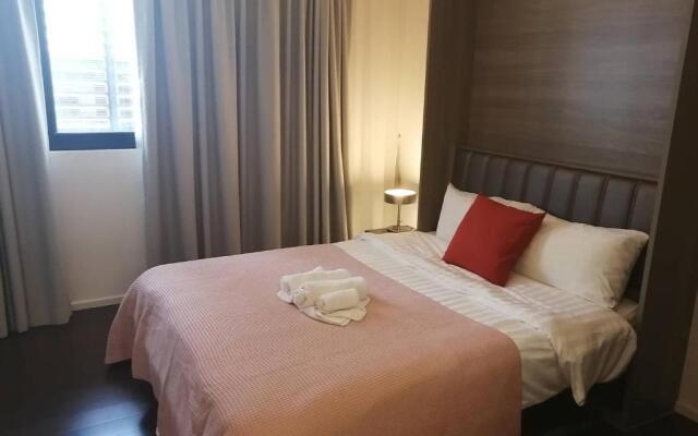 Bangkok Asok Circle REIN Sukhumvit 12#2BR&3BR#Pool&Gym#Near Terminal 21