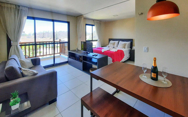 VG Sun Cumbuco Studio 4 Pessoas Ar Cond WiFi
