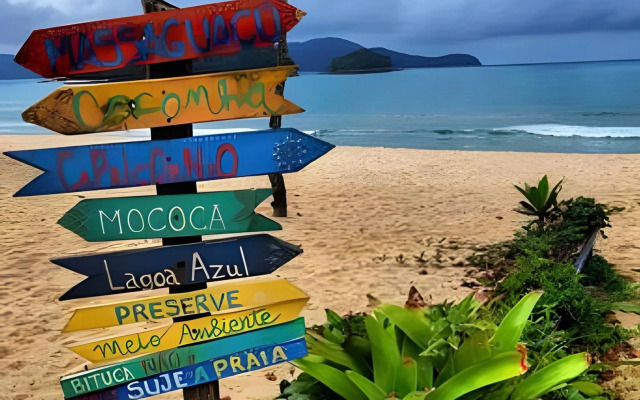 Casa em Condomínio Frente a Praia Caraguatatuba
