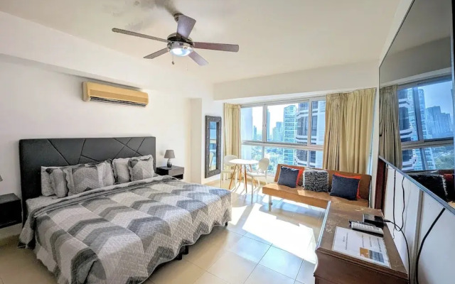 YC 2301-C l Apartamento 2BR en av balboa