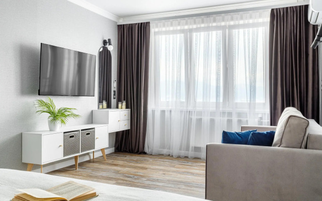 Apartments on the boulevard named after Dmitry Shostakovich