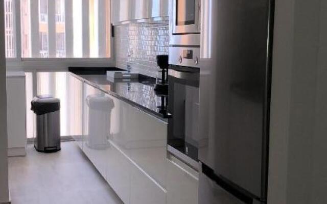 Apartamento con vistas al mar segunda línea Villajoyosa