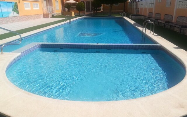 Apartment With 2 Bedrooms in Los Alcázares, With Wonderful City View,