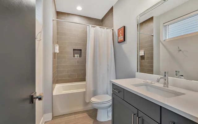 Ultimate Rooftop Double Games BBQ Skyline Views