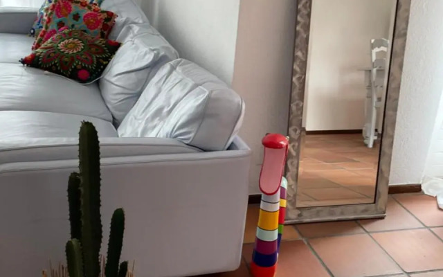 Appartamento con terrazza a due minuti dal lago