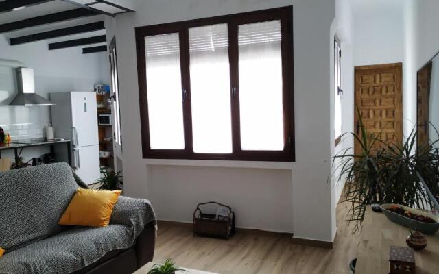 Entre patios y flores