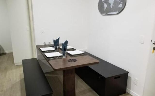 Apartamento Santos Legend