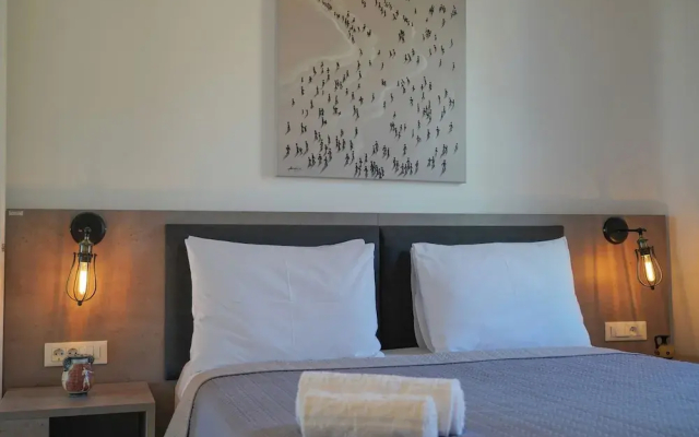 Aether Mykonos 5BR Port View Villa