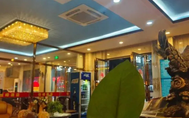 Lingshan Hengfeng Business Hotel Lingshan bus terminal branch