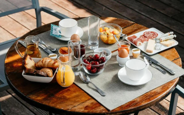 Hotel Carcarille - Restaurant le C