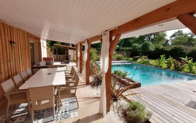 Magnifique villa avec piscine