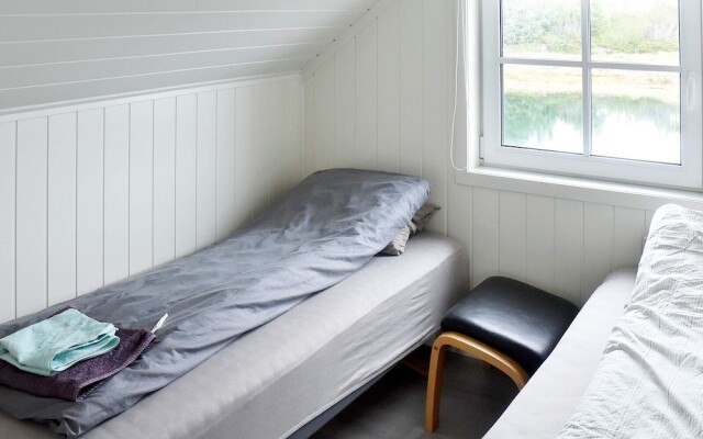 6 Person Holiday Home in Bud