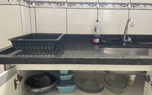 Apartamento amplo, confortável e equipado - Apt 101
