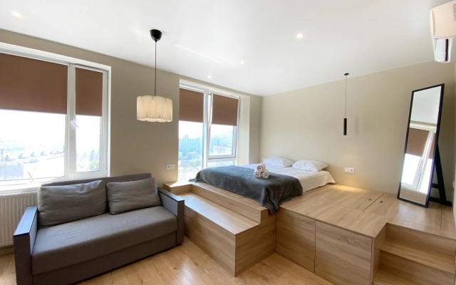 Апартаменты Ocean (Оушен) на улице Брянская