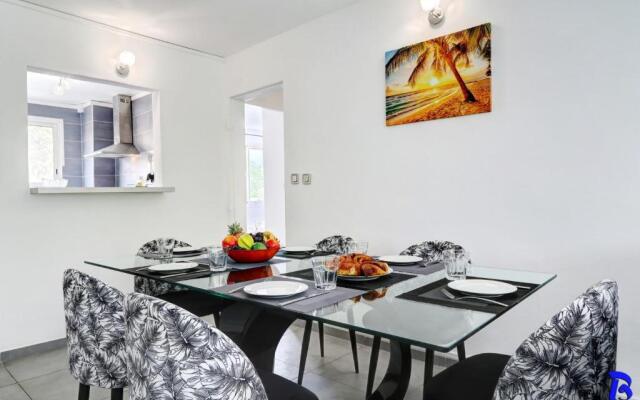 Appartement TRINITE, 3 chambres, 6 personnes, Saint Denis