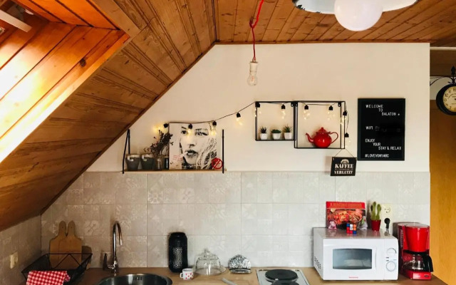 Cili's Apartments Vonyarcvashegy Balaton