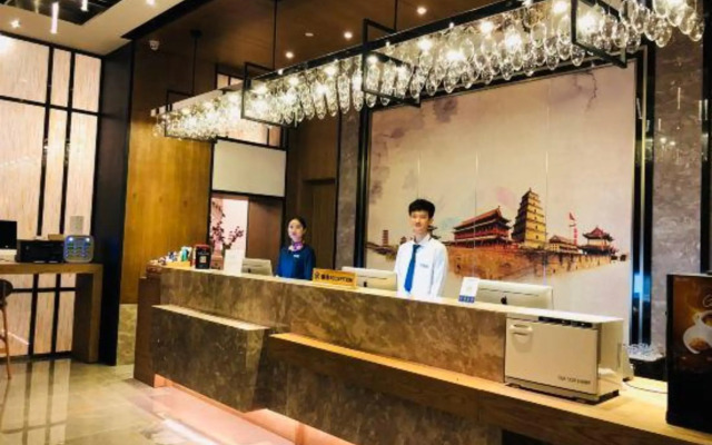 MEHOOD LESTIE Hotel (Xi'an Daming Palace Xishi Library Subway Station)