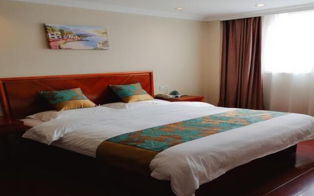 GreenTree Inn Taizhou Taidong Railway Station Business Hotel