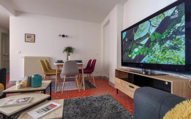 Appart Hotel Centifolia - Place aux aires