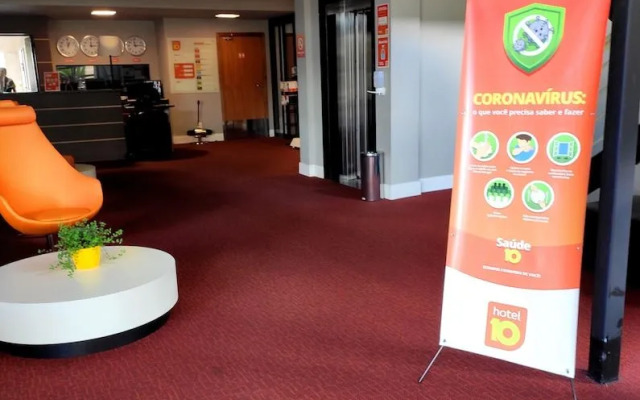 Hotel 10 Aparecida de Goiania