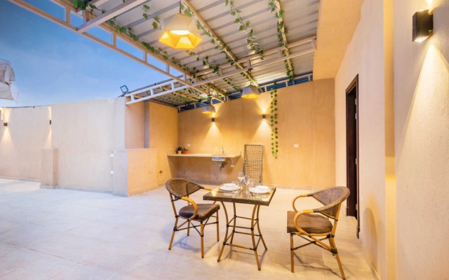 The Serene Suite A Rooftop Studio @ New Cairo