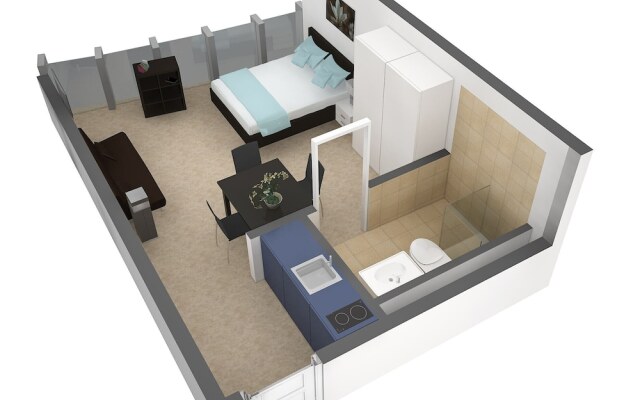 Hitrental Allmend Standard Studios