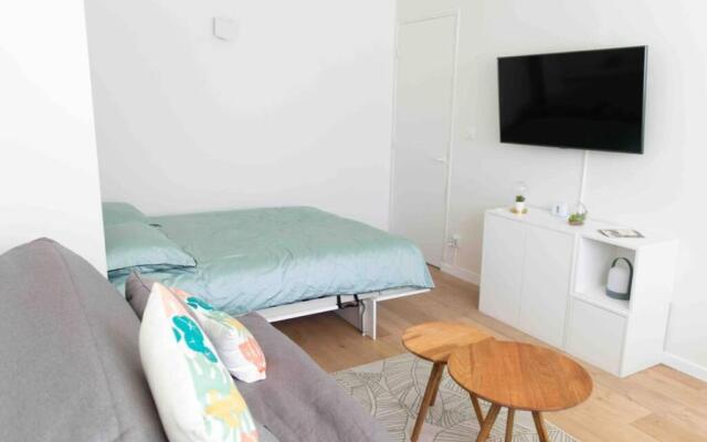 Studio les pieds dans l eau en hyper centre