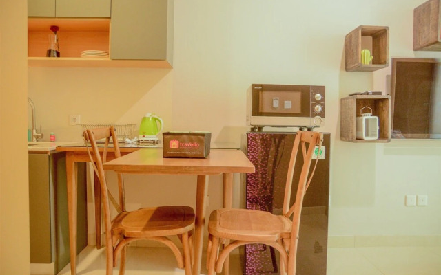 2BR Apartment with Twin Beds at Taman Anggrek Residences