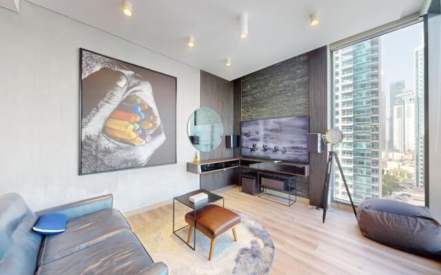 Primestay - LIV 1BR Marina View - Dubai