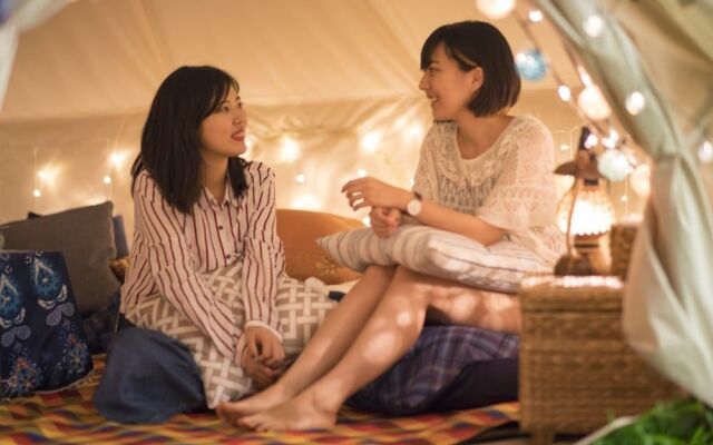 Half Glamping Hoshioto
