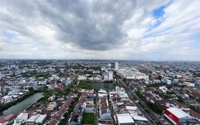 Prime View Studio Room At Vida View Makassar Apartment