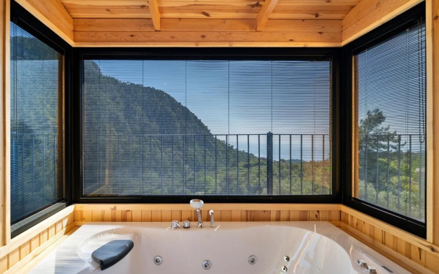 Honeymoon Bungalow With Private Pool and Sea View