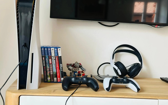 Top view residence in central Ljubljana