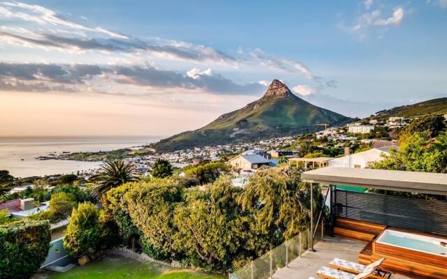 Perfect Family Holiday Villa in Camps Bay Spindrift