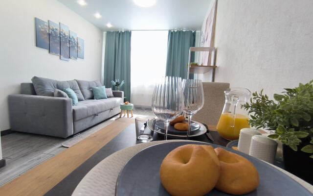 Апартаменты на улице Алматинская 4