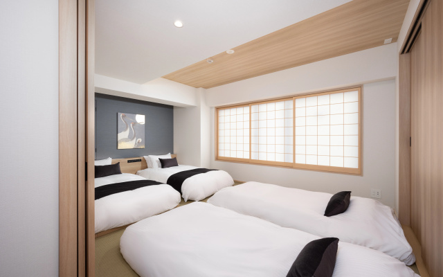 MIMARU Osaka Shinsaibashi West – Guest Rooms – Osaka