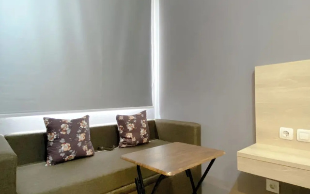 Serene And Tidy Studio Apartment Transpark Juanda Bekasi Timur