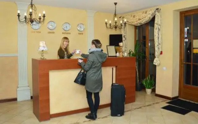 Hotel Pušyno Namai